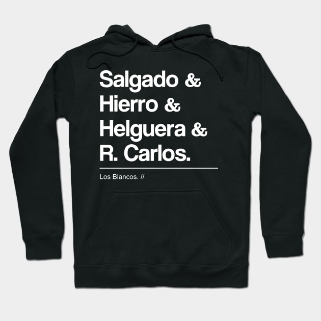 The Legendary of Madrid VI Hoodie by MUVE